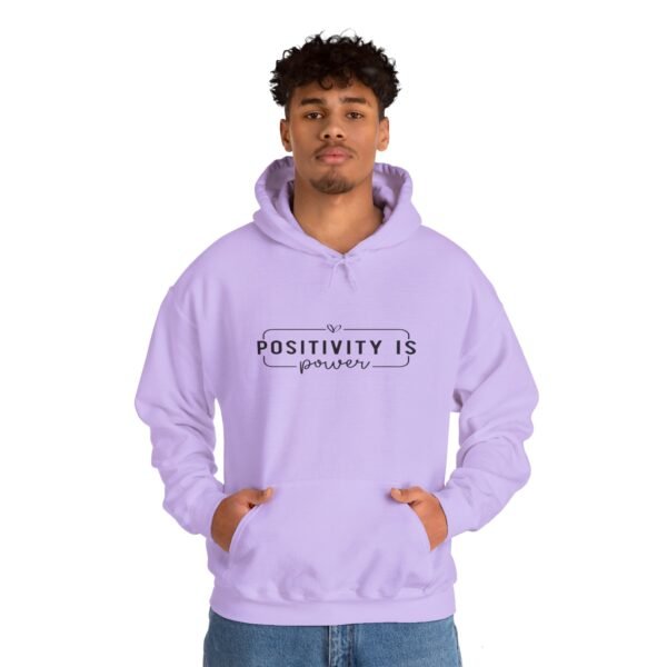 🌟 "Positivity is Power" – Light & Energy Unisex Heavy Blend™ Hooded Sweatshirt 🌟 - Image 34