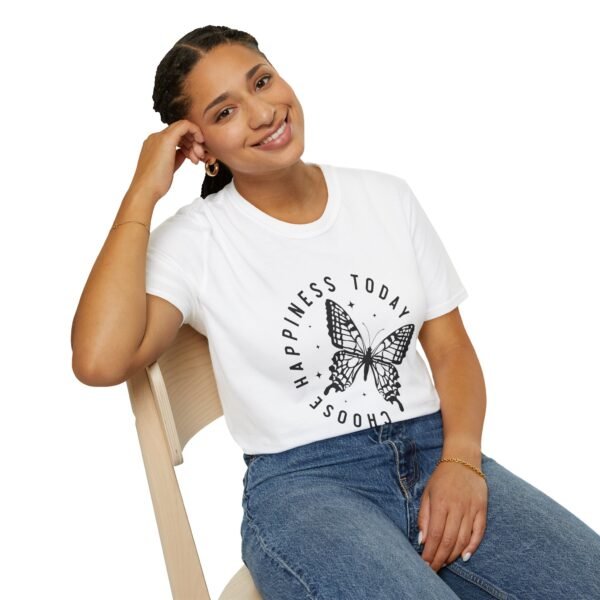 😊 "Choose Happiness Today"  – Joy is a Choice! 🌞Unisex T-Shirt - Image 23
