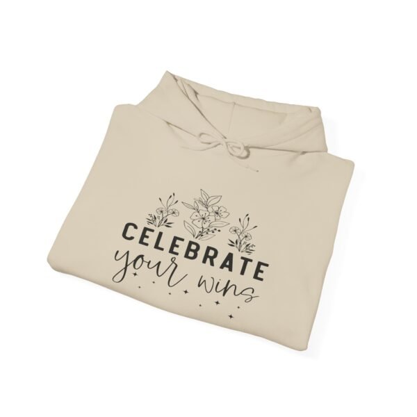 🏆 "Celebrate Your Wins" – Because You Deserve It! 🎉Unisex Heavy Blend™ Hooded Sweatshirt - Image 37