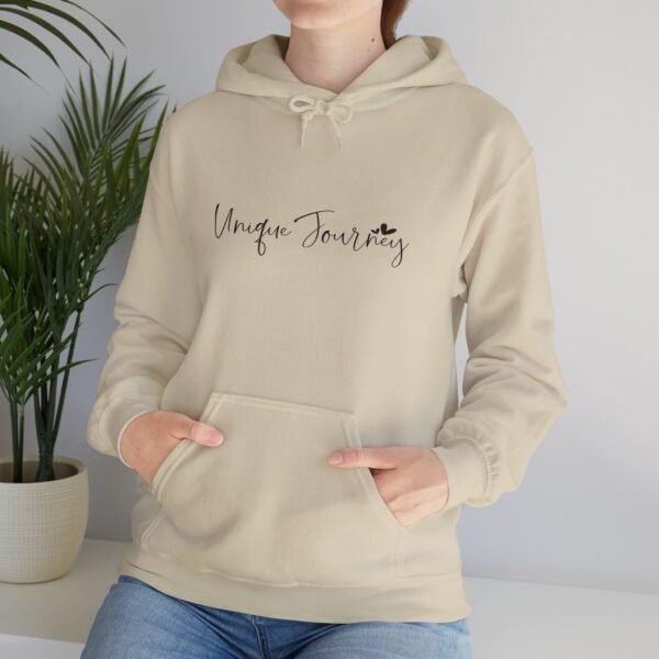 "Unique Journey" – Walk Your Own Path Hoodie🚶‍♂️🚶‍♀️Unisex Heavy Blend™ Hooded Sweatshirt - Image 16