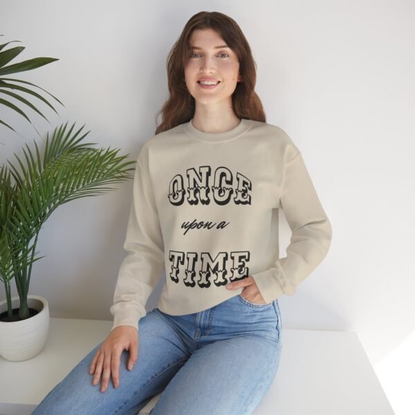 📖✨ "Once Upon a Time" – Wear Your Story ✨📖 Unisex Heavy Blend™ Crewneck Sweatshirt - Image 25