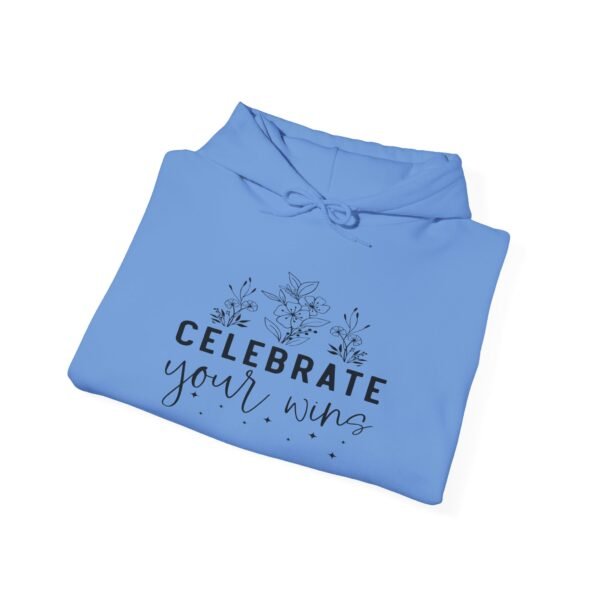 🏆 "Celebrate Your Wins" – Because You Deserve It! 🎉Unisex Heavy Blend™ Hooded Sweatshirt - Image 14