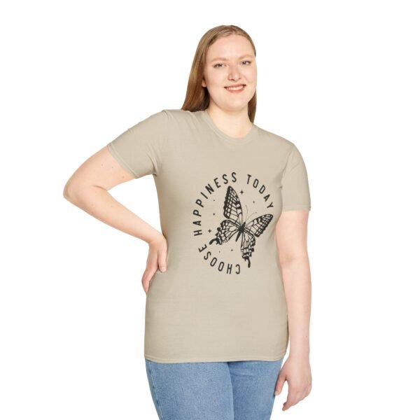 😊 "Choose Happiness Today"  – Joy is a Choice! 🌞Unisex T-Shirt - Image 37