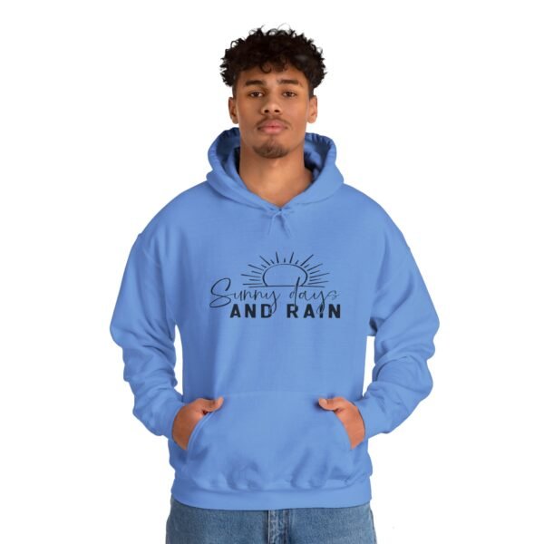 ☀️🌧️ "Sunny Days and Rain" – Embrace Every Season- Unisex Heavy Blend™ Hooded Sweatshirt ☀️🌧️ - Image 34