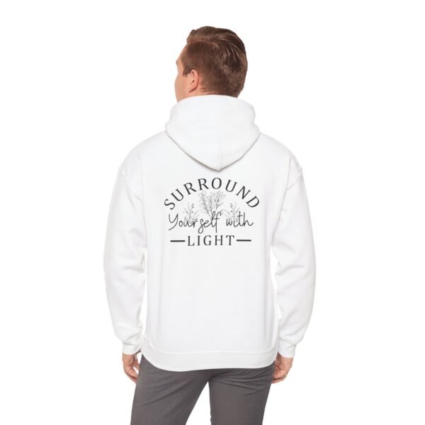 🌟 "Positivity is Power" – Light & Energy Unisex Heavy Blend™ Hooded Sweatshirt 🌟 - Image 14