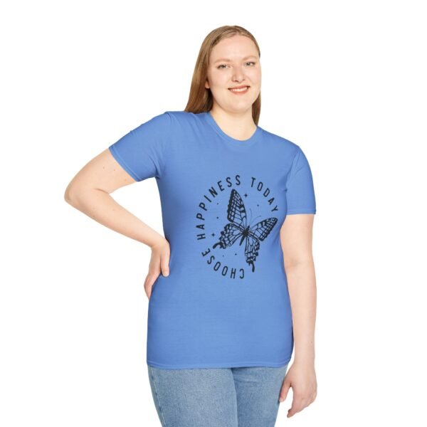 😊 "Choose Happiness Today"  – Joy is a Choice! 🌞Unisex T-Shirt - Image 6