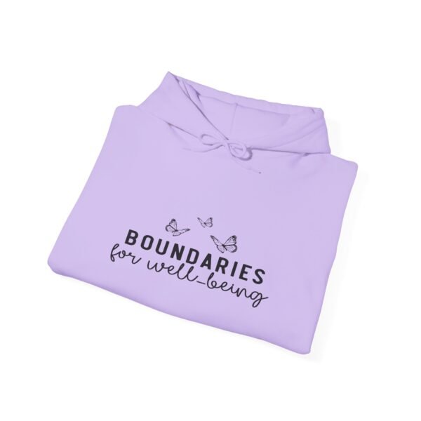 🛑 "Boundaries for Well-Being" – Self-Care & Empowerment Unisex Heavy Blend™ Hooded Sweatshirt 🛑 - Image 44