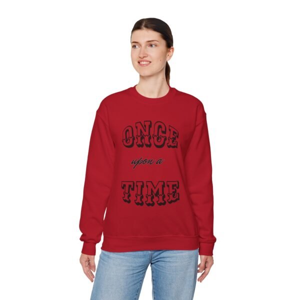 📖✨ "Once Upon a Time" – Wear Your Story ✨📖 Unisex Heavy Blend™ Crewneck Sweatshirt - Image 47