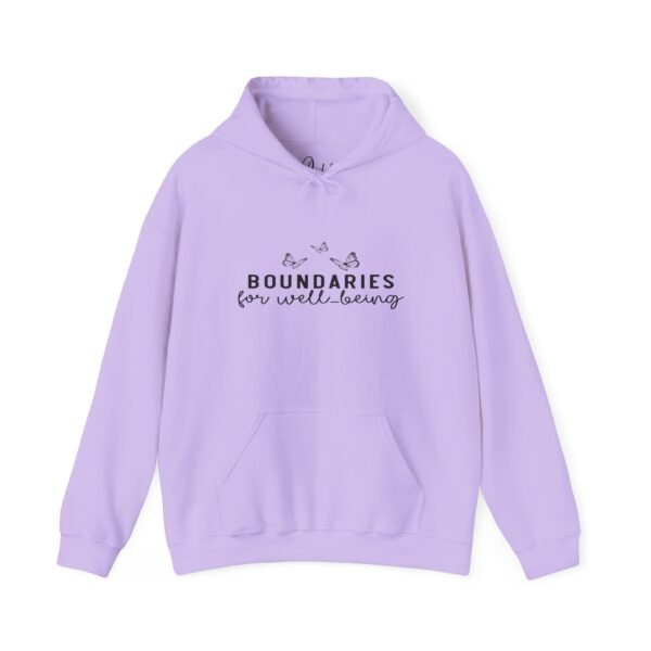 🛑 "Boundaries for Well-Being" – Self-Care & Empowerment Unisex Heavy Blend™ Hooded Sweatshirt 🛑 - Image 42