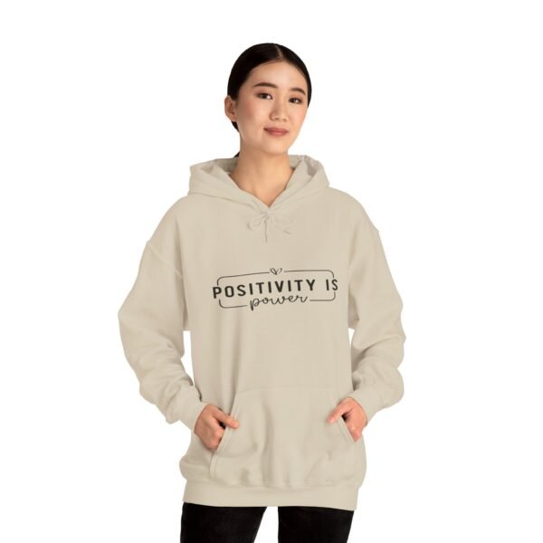 🌟 "Positivity is Power" – Light & Energy Unisex Heavy Blend™ Hooded Sweatshirt 🌟 - Image 20