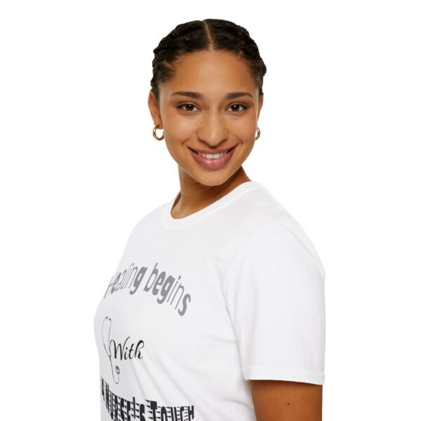 Healing Begins with a Nurse’s Touch – Comfort & Care Soft style T-Shirt - Image 12