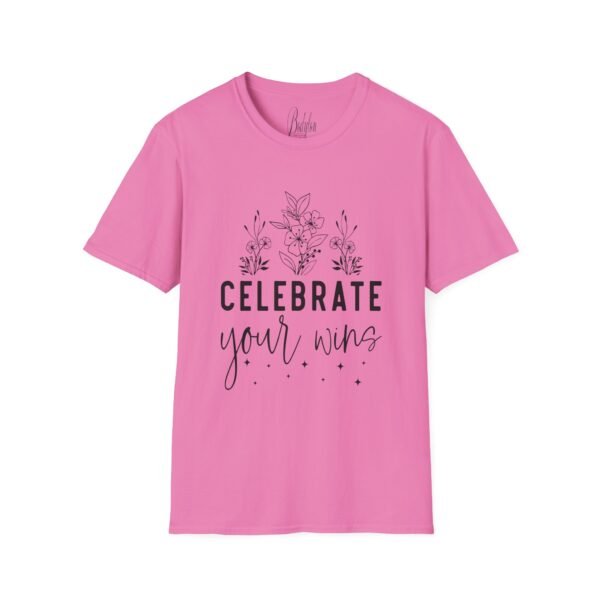 🎉"Celebrate Your Wins" – Every Victory Counts! 🏆Unisex Soft style T-Shirt - Image 41