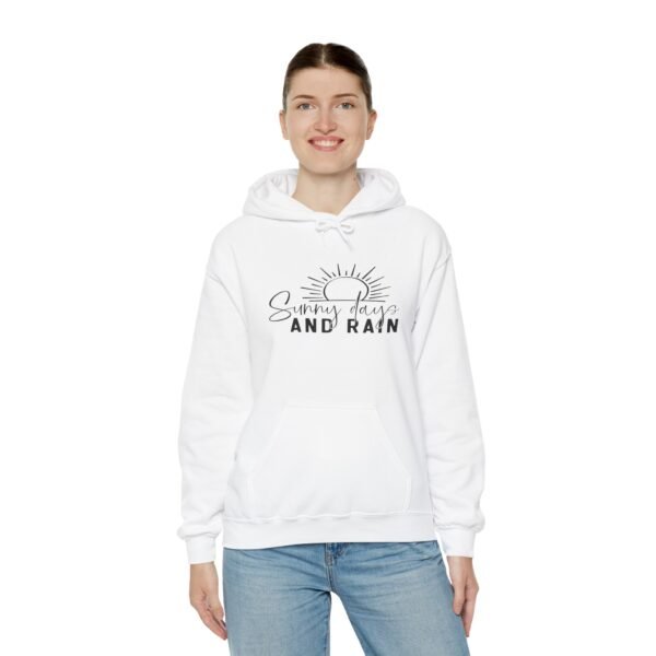 ☀️🌧️ "Sunny Days and Rain" – Embrace Every Season- Unisex Heavy Blend™ Hooded Sweatshirt ☀️🌧️ - Image 22