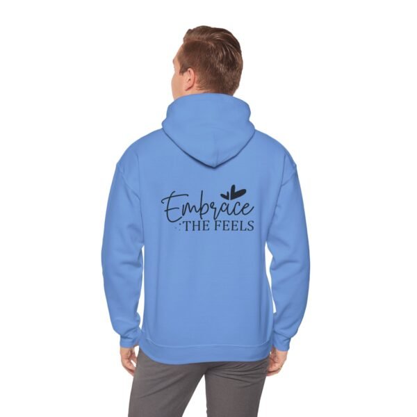 ☀️🌧️ "Sunny Days and Rain" – Embrace Every Season- Unisex Heavy Blend™ Hooded Sweatshirt ☀️🌧️ - Image 32