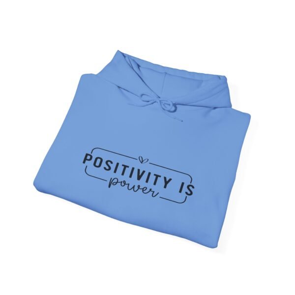 🌟 "Positivity is Power" – Light & Energy Unisex Heavy Blend™ Hooded Sweatshirt 🌟 - Image 25