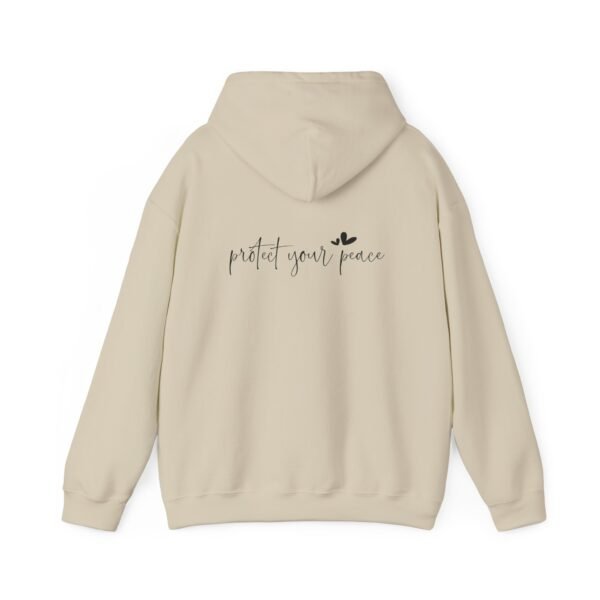 🛑 "Boundaries for Well-Being" – Self-Care & Empowerment Unisex Heavy Blend™ Hooded Sweatshirt 🛑 - Image 27