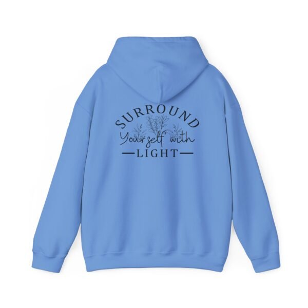 🌟 "Positivity is Power" – Light & Energy Unisex Heavy Blend™ Hooded Sweatshirt 🌟 - Image 24