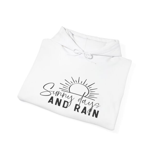 ☀️🌧️ "Sunny Days and Rain" – Embrace Every Season- Unisex Heavy Blend™ Hooded Sweatshirt ☀️🌧️ - Image 21