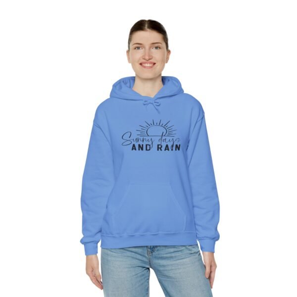 ☀️🌧️ "Sunny Days and Rain" – Embrace Every Season- Unisex Heavy Blend™ Hooded Sweatshirt ☀️🌧️ - Image 30