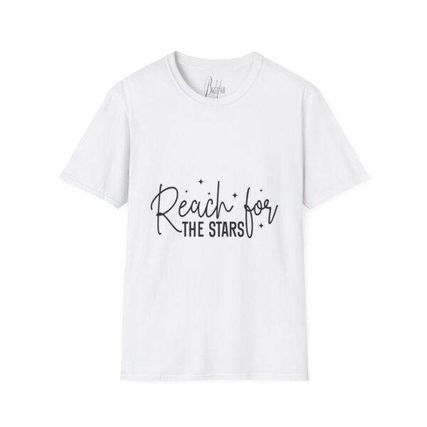 🚀 "Reach for the Stars" – Dream Big, Aim High ✨Unisex Soft style T-Shirt - Image 17