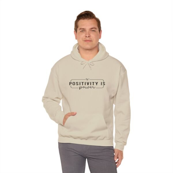 🌟 "Positivity is Power" – Light & Energy Unisex Heavy Blend™ Hooded Sweatshirt 🌟 - Image 21