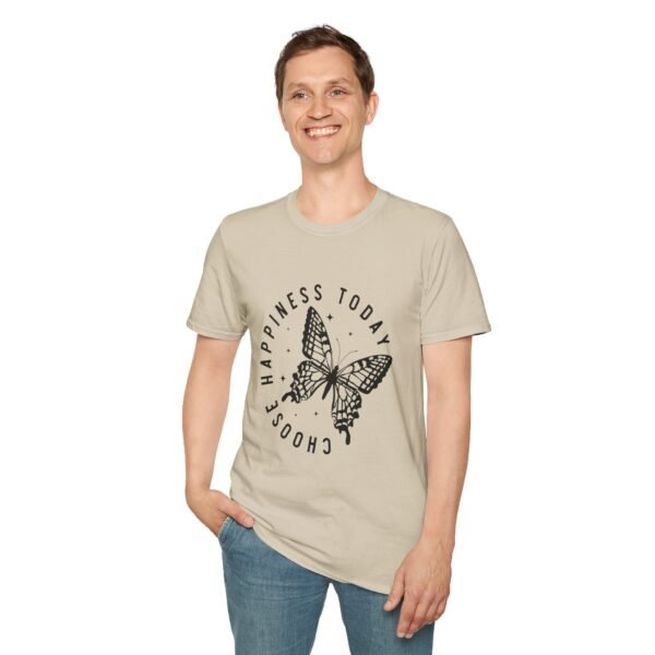 😊 "Choose Happiness Today"  – Joy is a Choice! 🌞Unisex T-Shirt - Image 38