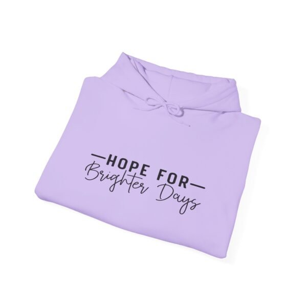 ☀️ "Hope for Brighter Days" – You Are Capable & Strong 💛Unisex Heavy Blend™ Hooded Sweatshirt - Image 34