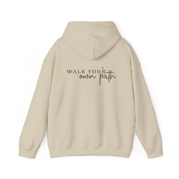 "Unique Journey" – Walk Your Own Path Hoodie🚶‍♂️🚶‍♀️Unisex Heavy Blend™ Hooded Sweatshirt - Image 10