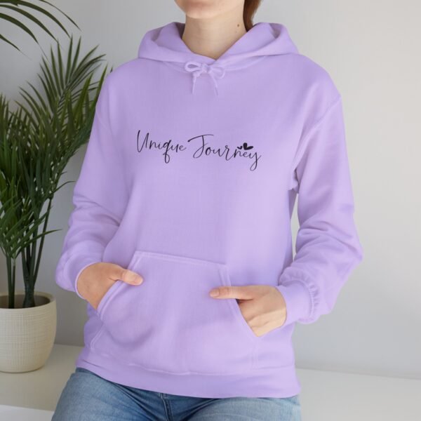 "Unique Journey" – Walk Your Own Path Hoodie🚶‍♂️🚶‍♀️Unisex Heavy Blend™ Hooded Sweatshirt - Image 32