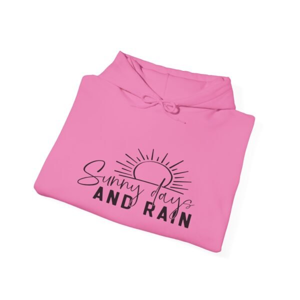 ☀️🌧️ "Sunny Days and Rain" – Embrace Every Season- Unisex Heavy Blend™ Hooded Sweatshirt ☀️🌧️ - Image 5