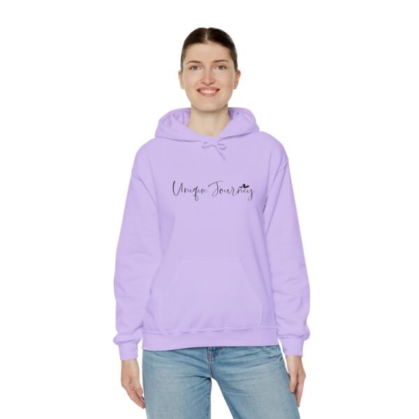 "Unique Journey" – Walk Your Own Path Hoodie🚶‍♂️🚶‍♀️Unisex Heavy Blend™ Hooded Sweatshirt - Image 29