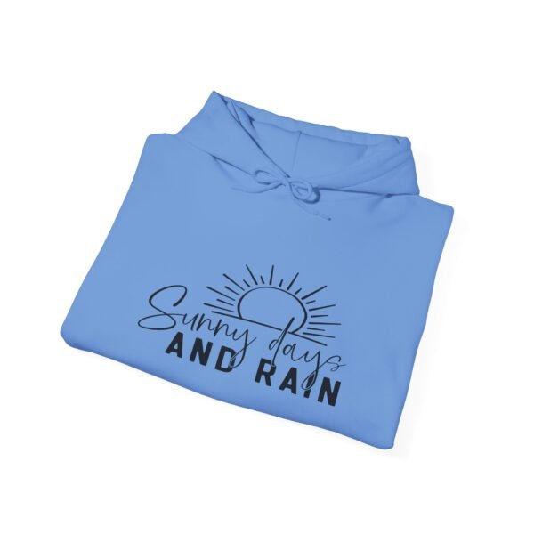 ☀️🌧️ "Sunny Days and Rain" – Embrace Every Season- Unisex Heavy Blend™ Hooded Sweatshirt ☀️🌧️ - Image 29