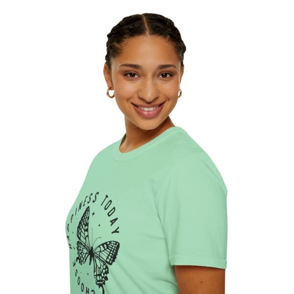 😊 "Choose Happiness Today"  – Joy is a Choice! 🌞Unisex T-Shirt - Image 14