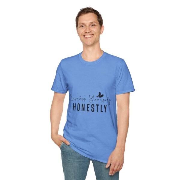 🗣️ "Express Yourself Honestly" – Be Bold, Be You ✨Unisex Soft style T-Shirt - Image 55