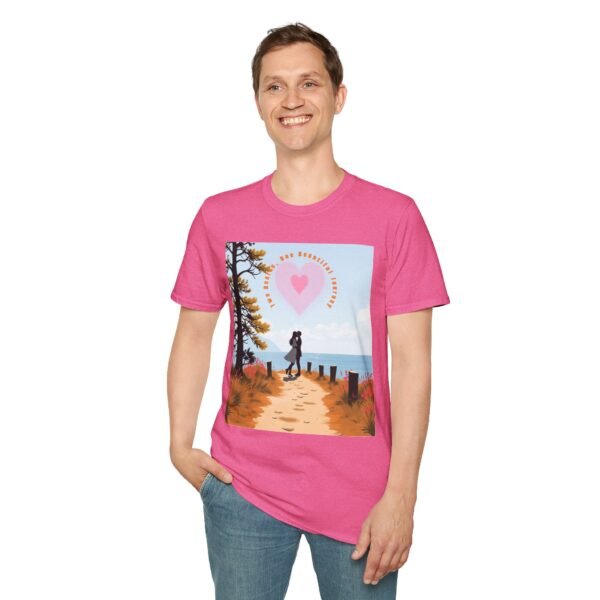 💑 "Two Hearts – One Beautiful Journey"  – Love, Unity & Forever ❤️Unisex T-Shirt for Lovers & Couples - Image 42