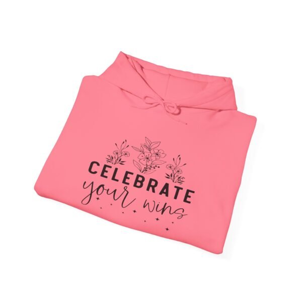 🏆 "Celebrate Your Wins" – Because You Deserve It! 🎉Unisex Heavy Blend™ Hooded Sweatshirt - Image 31