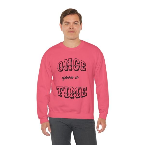 📖✨ "Once Upon a Time" – Wear Your Story ✨📖 Unisex Heavy Blend™ Crewneck Sweatshirt - Image 7