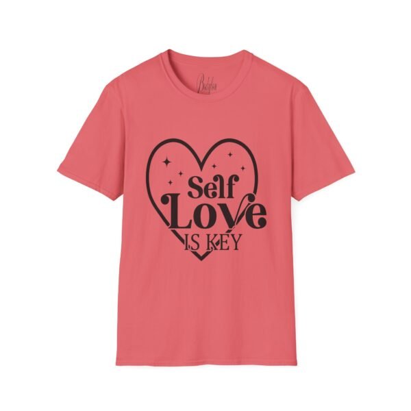 💖 "Self-Love is Key" 🔑– Unlock Your Confidence Unisex Soft style T-Shirt - Image 16