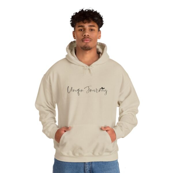 "Unique Journey" – Walk Your Own Path Hoodie🚶‍♂️🚶‍♀️Unisex Heavy Blend™ Hooded Sweatshirt - Image 12