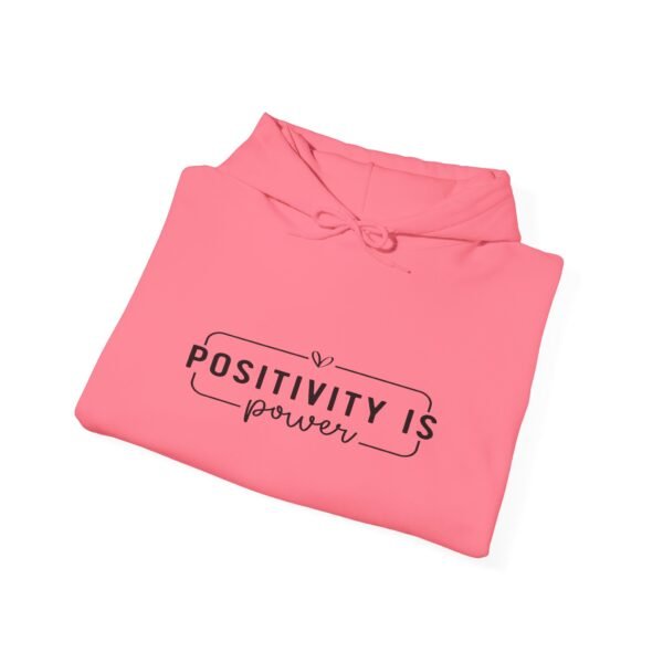 🌟 "Positivity is Power" – Light & Energy Unisex Heavy Blend™ Hooded Sweatshirt 🌟 - Image 5