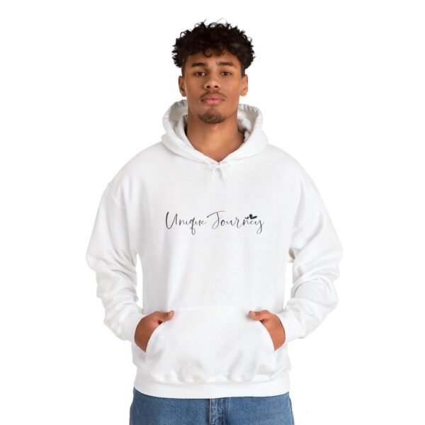 "Unique Journey" – Walk Your Own Path Hoodie🚶‍♂️🚶‍♀️Unisex Heavy Blend™ Hooded Sweatshirt - Image 6