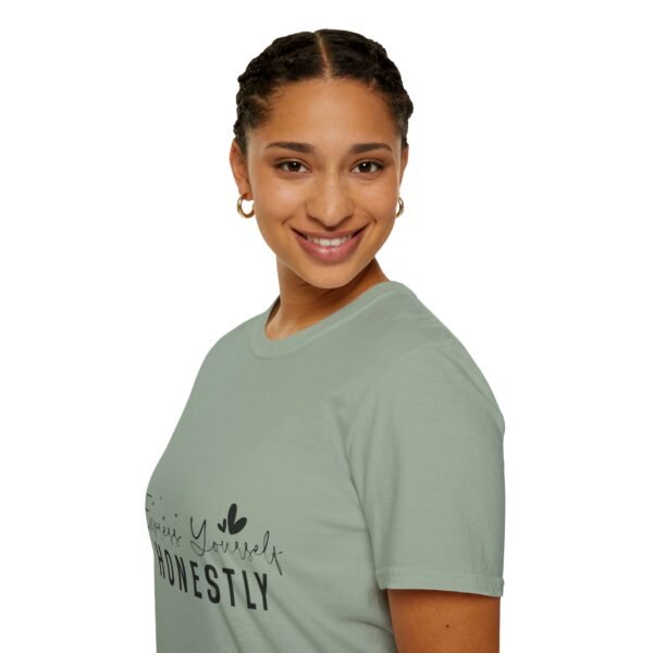 🗣️ "Express Yourself Honestly" – Be Bold, Be You ✨Unisex Soft style T-Shirt - Image 39