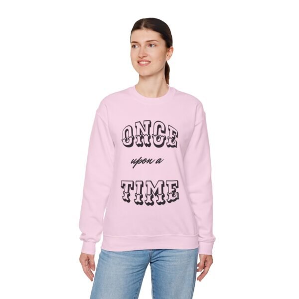 📖✨ "Once Upon a Time" – Wear Your Story ✨📖 Unisex Heavy Blend™ Crewneck Sweatshirt - Image 41