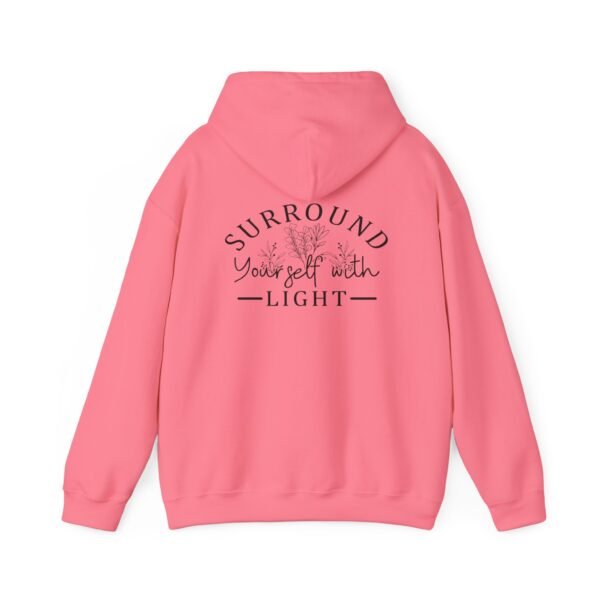 🌟 "Positivity is Power" – Light & Energy Unisex Heavy Blend™ Hooded Sweatshirt 🌟 - Image 2