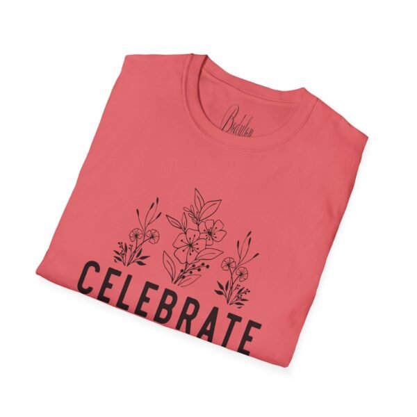 🎉"Celebrate Your Wins" – Every Victory Counts! 🏆Unisex Soft style T-Shirt - Image 28