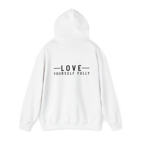 💖 "Self-Love is Key" – Love Yourself Fully ✨Unisex Heavy Blend™ Hooded Sweatshirt - Image 10