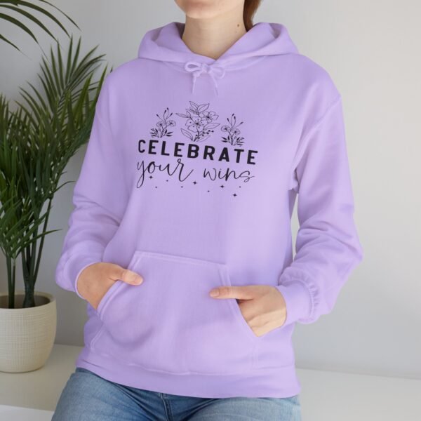 🏆 "Celebrate Your Wins" – Because You Deserve It! 🎉Unisex Heavy Blend™ Hooded Sweatshirt - Image 48