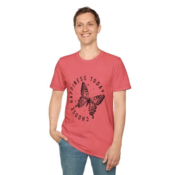 😊 "Choose Happiness Today"  – Joy is a Choice! 🌞Unisex T-Shirt - Image 30