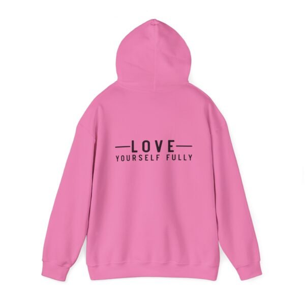 💖 "Self-Love is Key" – Love Yourself Fully ✨Unisex Heavy Blend™ Hooded Sweatshirt - Image 30