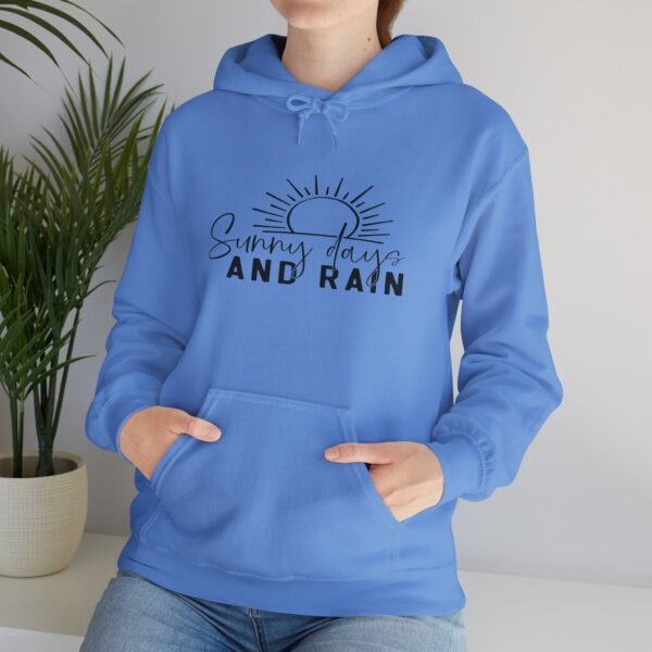 ☀️🌧️ "Sunny Days and Rain" – Embrace Every Season- Unisex Heavy Blend™ Hooded Sweatshirt ☀️🌧️ - Image 33